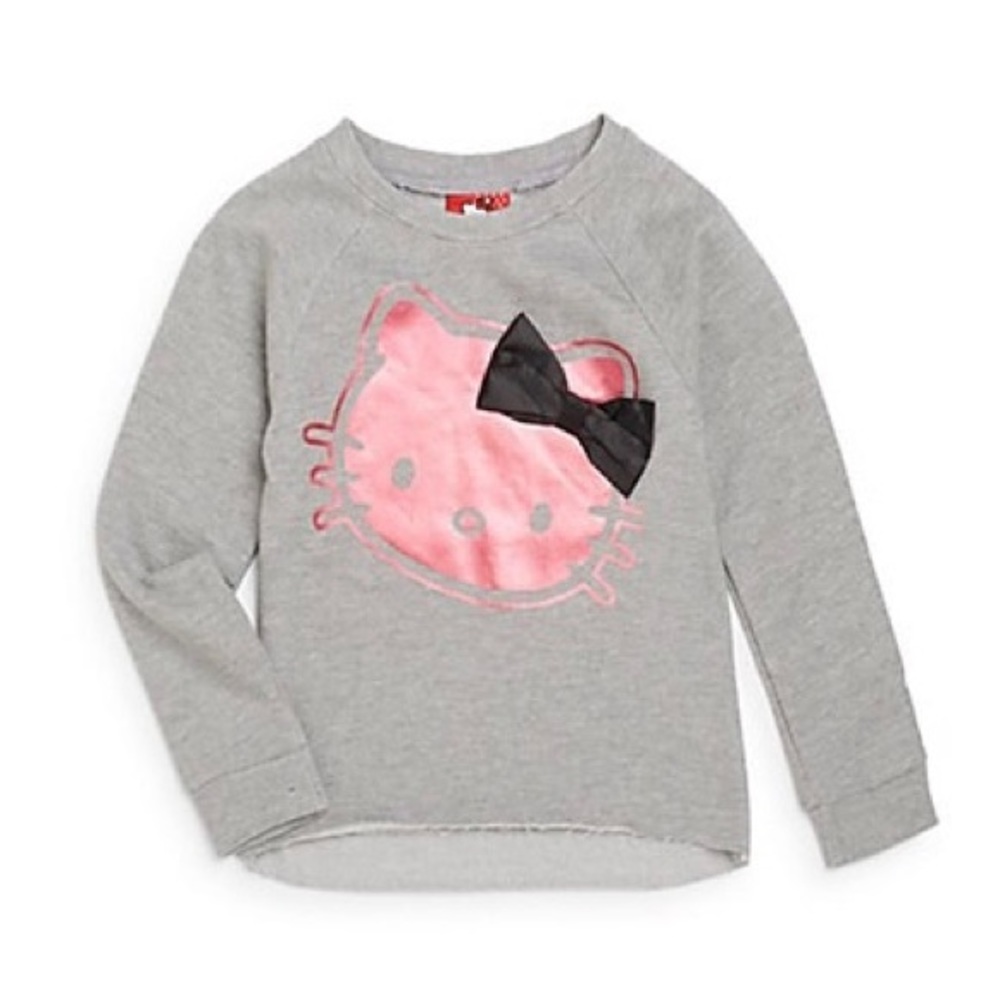 💥BOGO💥 Sanrio Hello Kitty Bow Graphic Sweatshirt